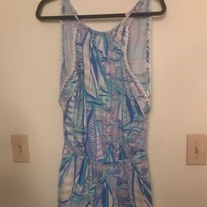 Lilly Pulitzer romper size s